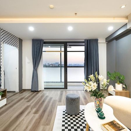 Luxe Paradise Residence 76 To Ngoc Van Hanoi Luaran gambar