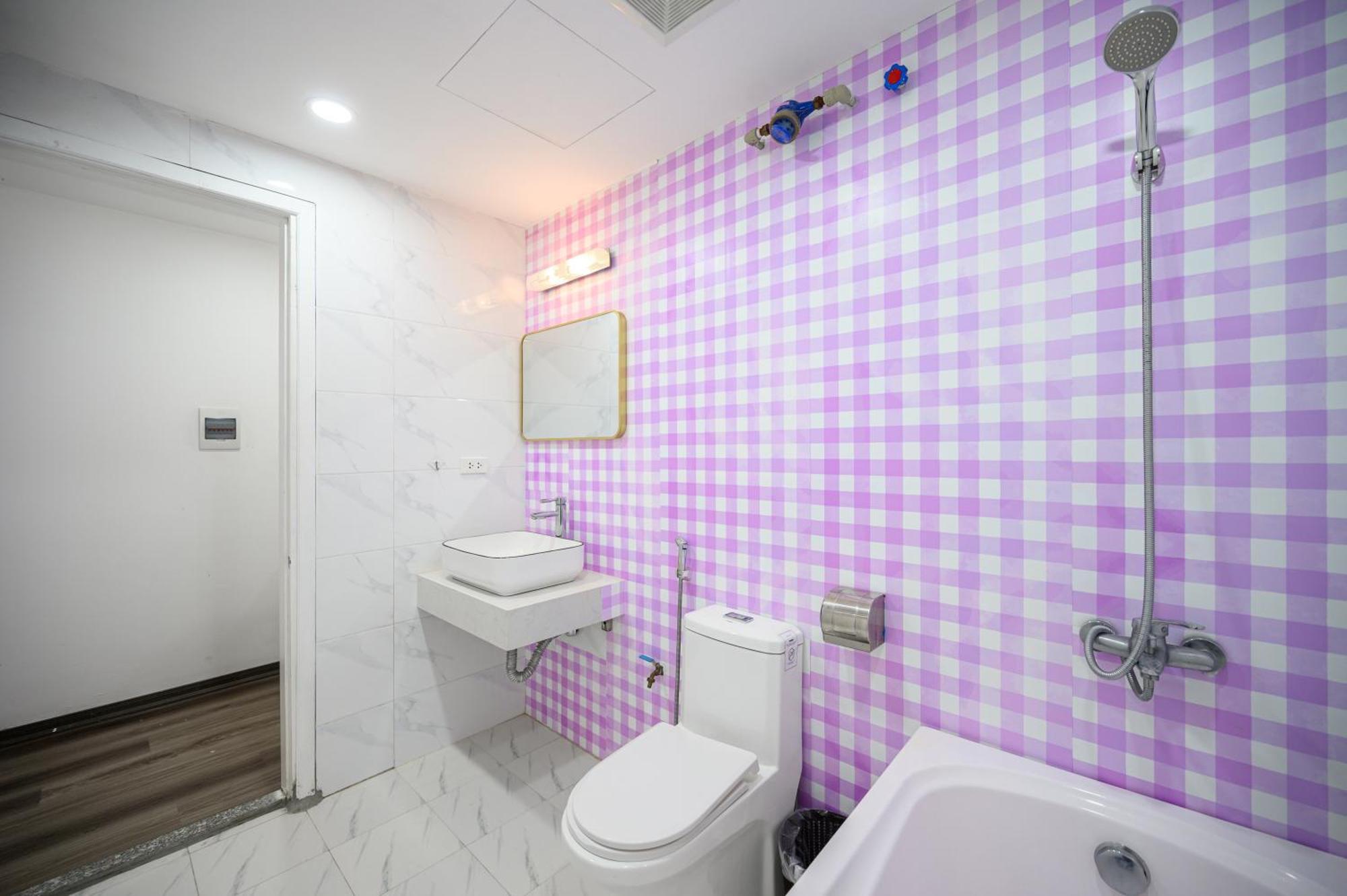 Luxe Paradise Residence 76 To Ngoc Van Hanoi Luaran gambar