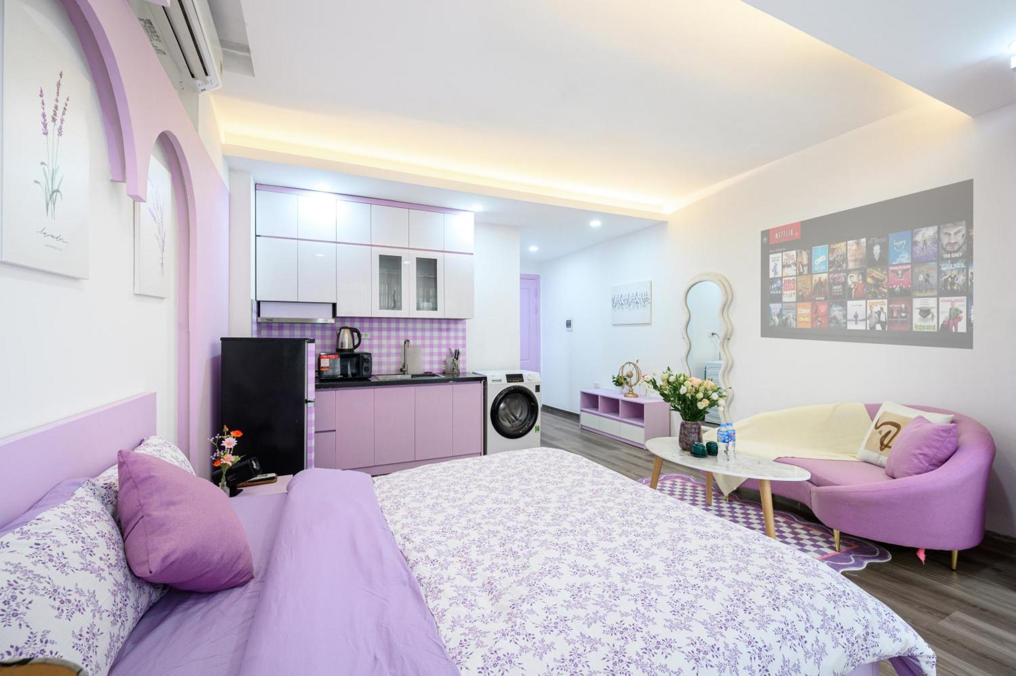 Luxe Paradise Residence 76 To Ngoc Van Hanoi Luaran gambar