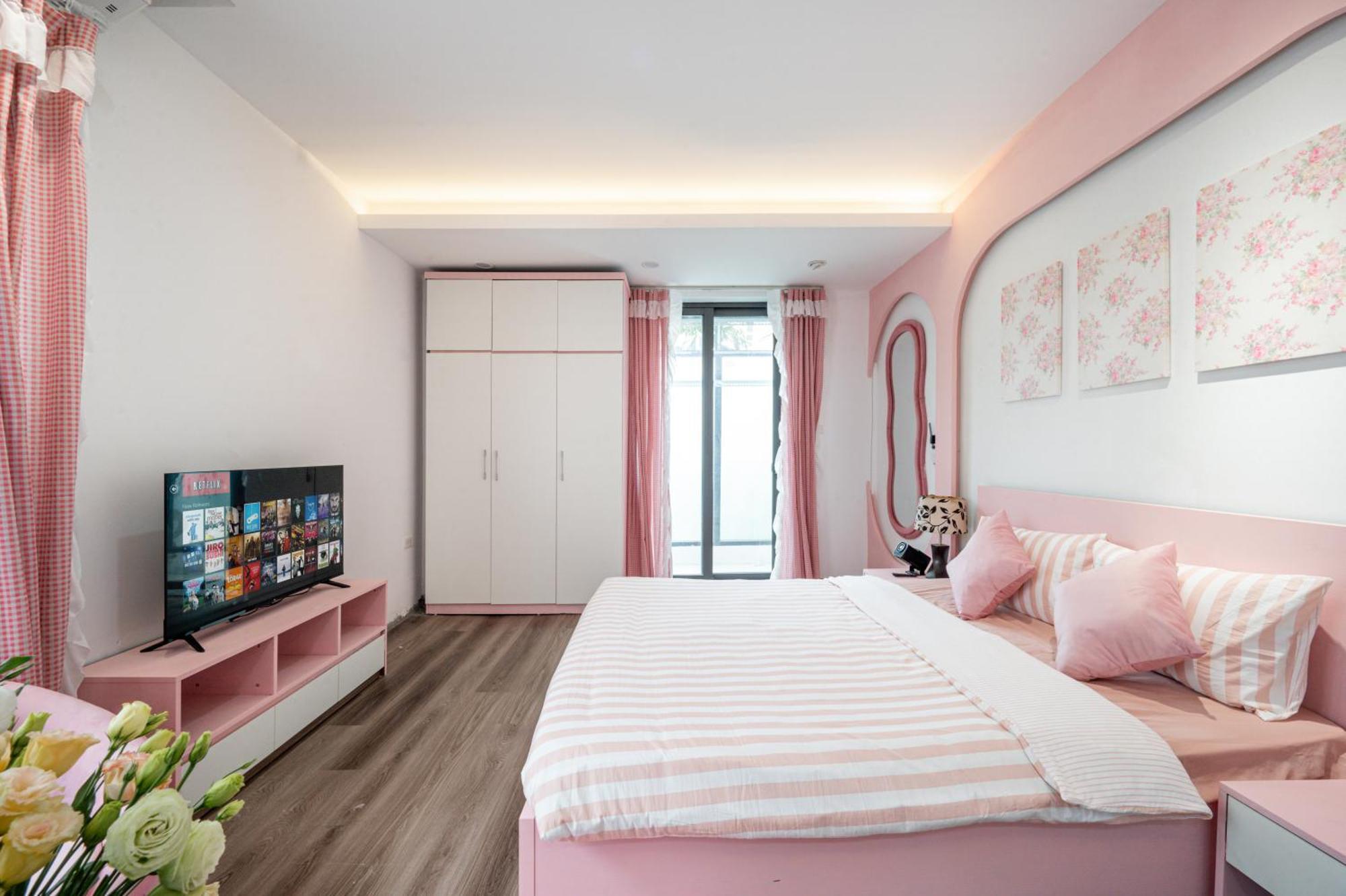 Luxe Paradise Residence 76 To Ngoc Van Hanoi Luaran gambar