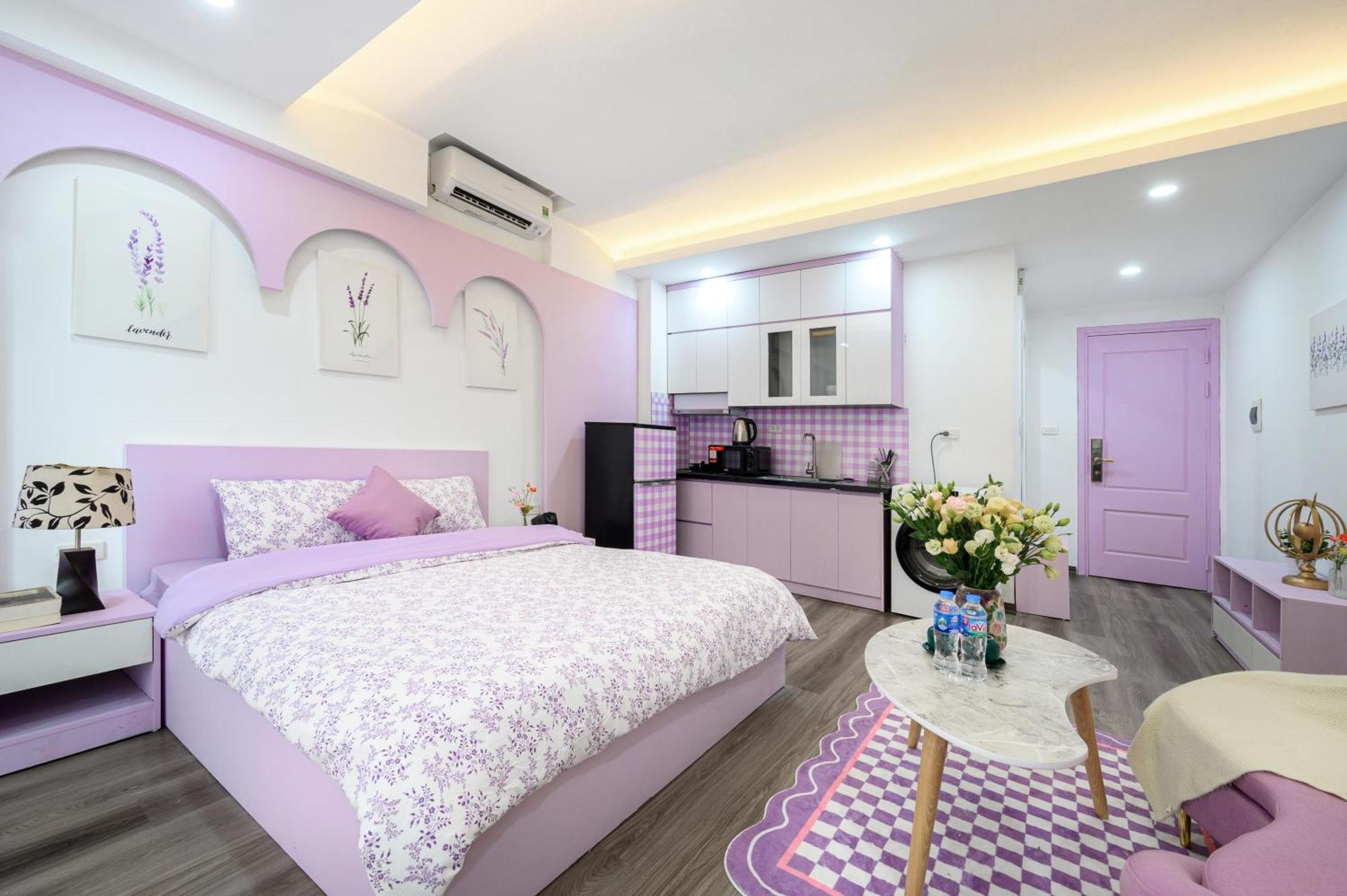 Luxe Paradise Residence 76 To Ngoc Van Hanoi Luaran gambar