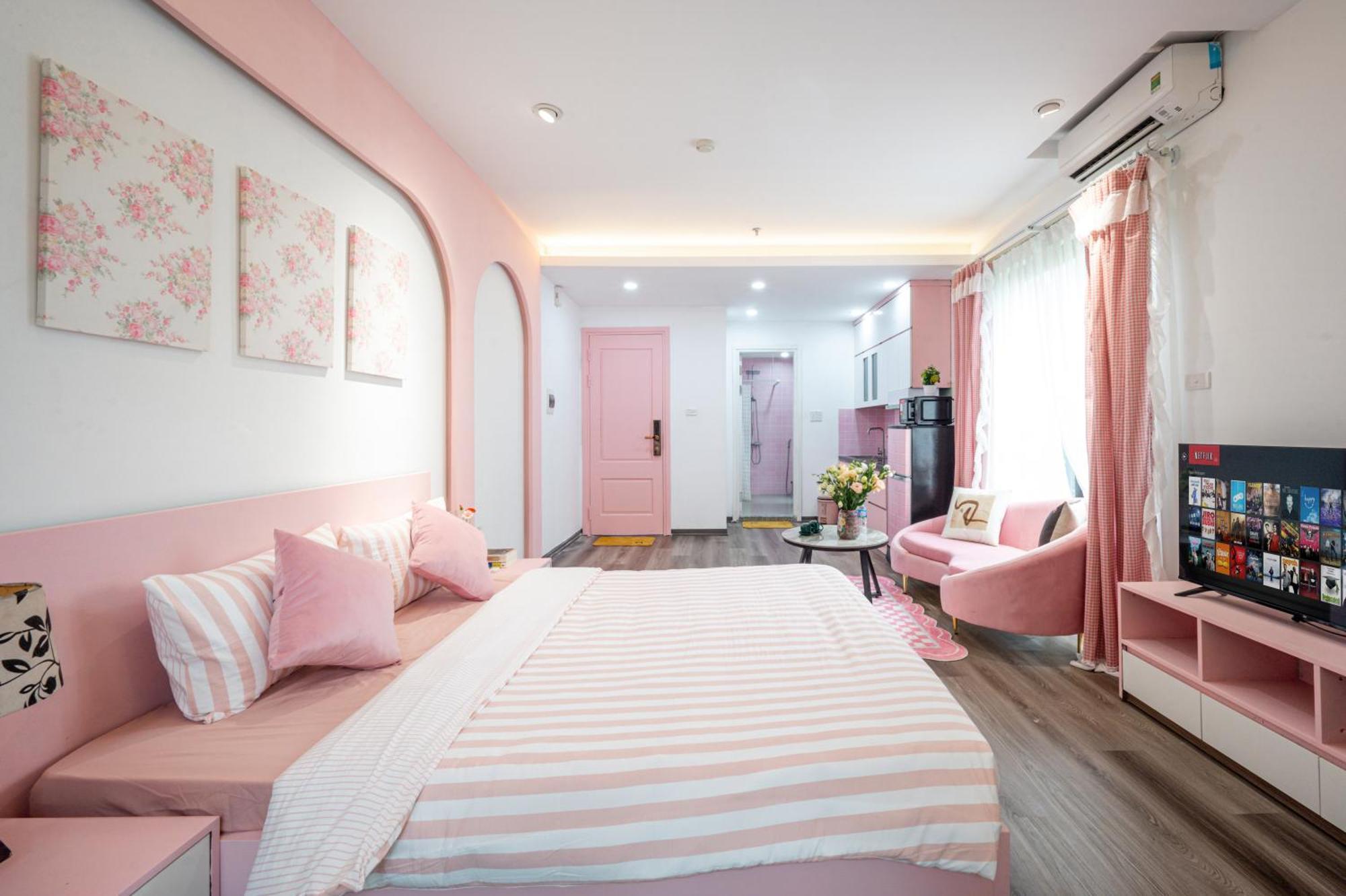Luxe Paradise Residence 76 To Ngoc Van Hanoi Luaran gambar
