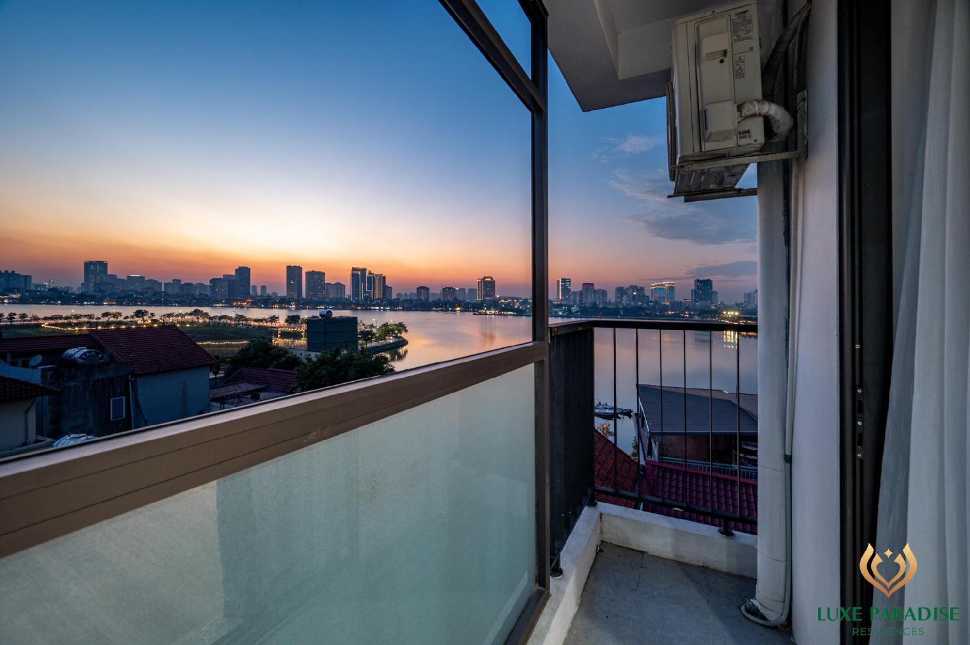 Luxe Paradise Residence 76 To Ngoc Van Hanoi Luaran gambar