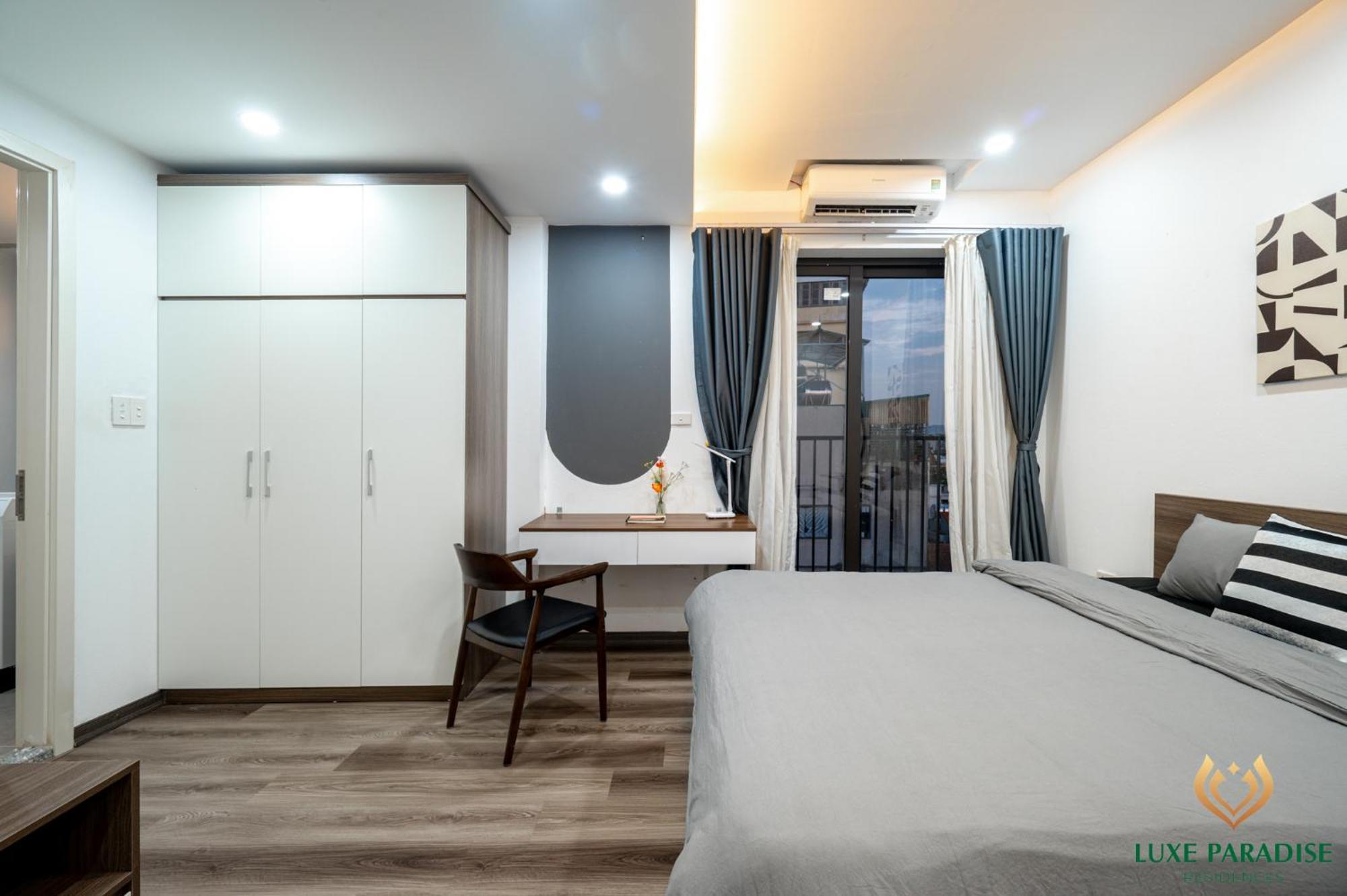 Luxe Paradise Residence 76 To Ngoc Van Hanoi Luaran gambar