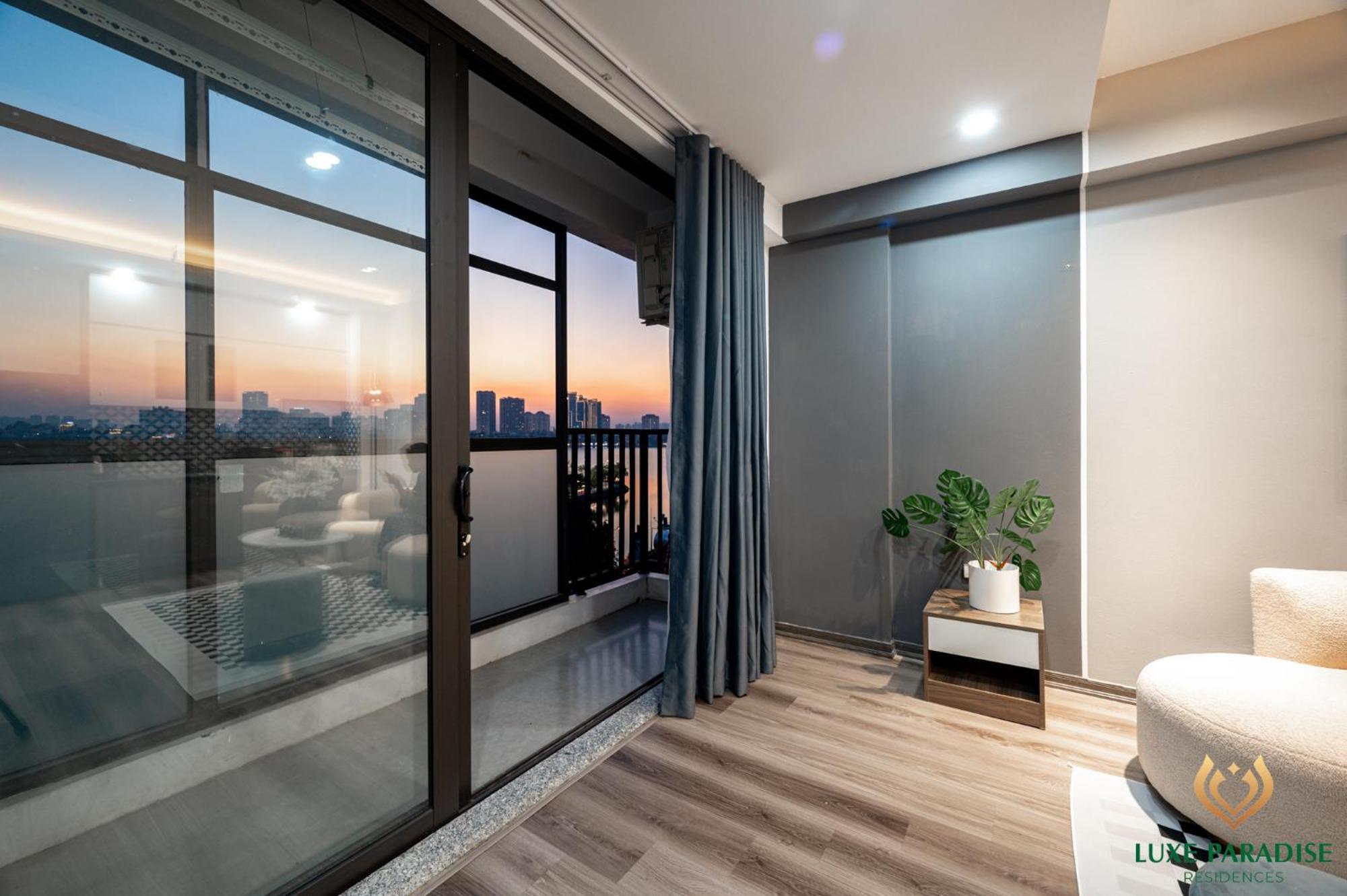 Luxe Paradise Residence 76 To Ngoc Van Hanoi Luaran gambar
