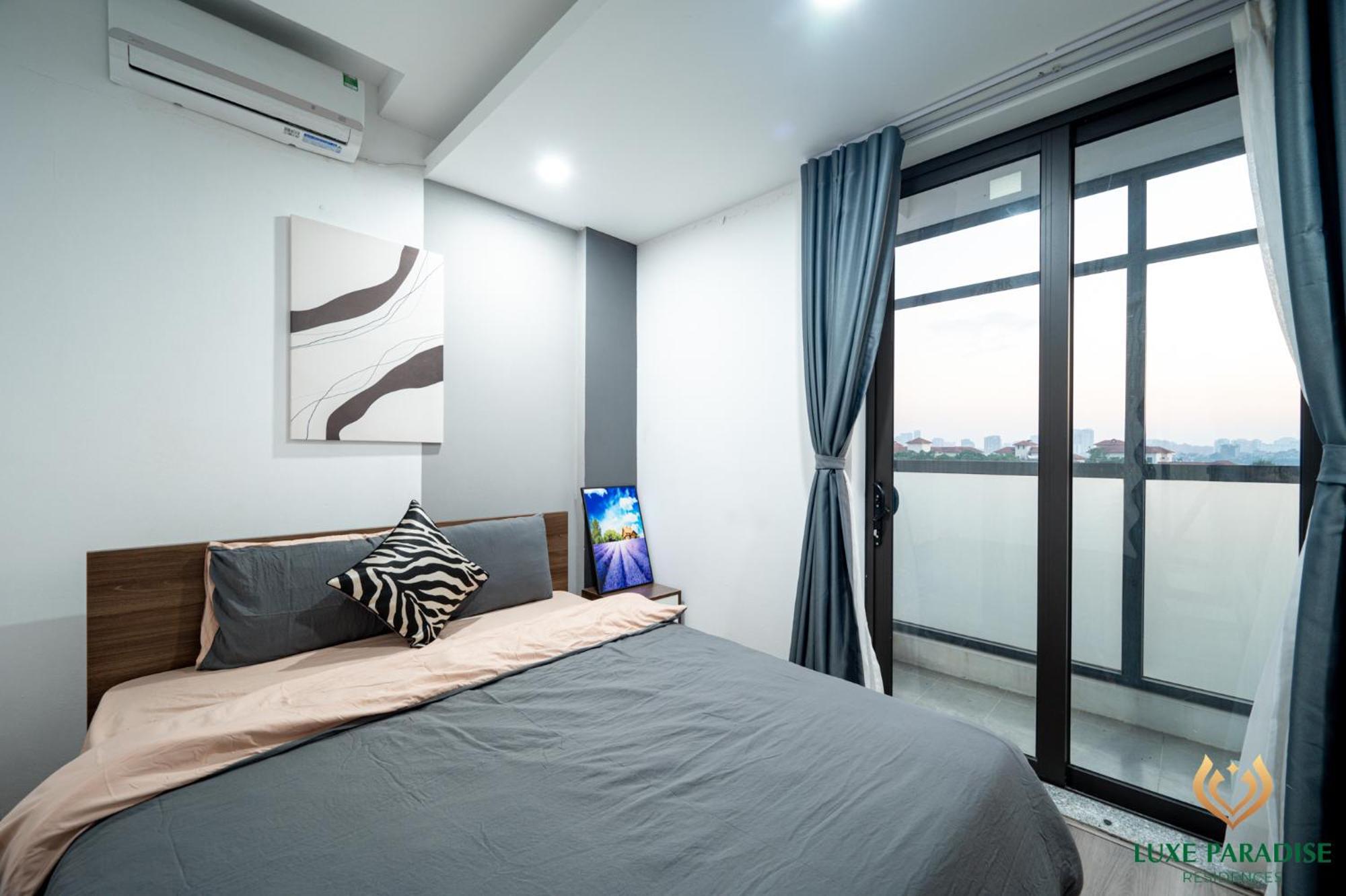 Luxe Paradise Residence 76 To Ngoc Van Hanoi Luaran gambar