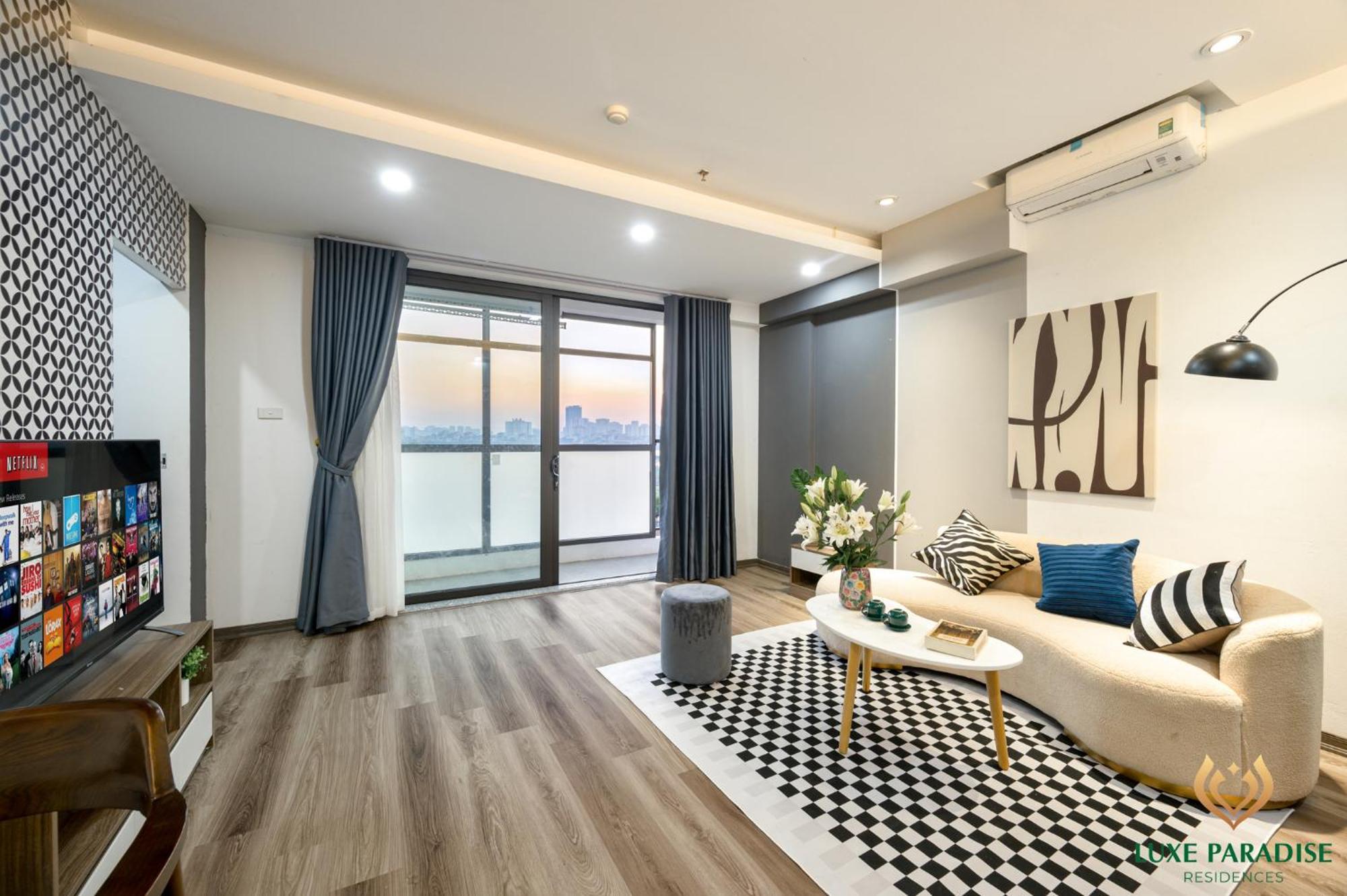 Luxe Paradise Residence 76 To Ngoc Van Hanoi Luaran gambar