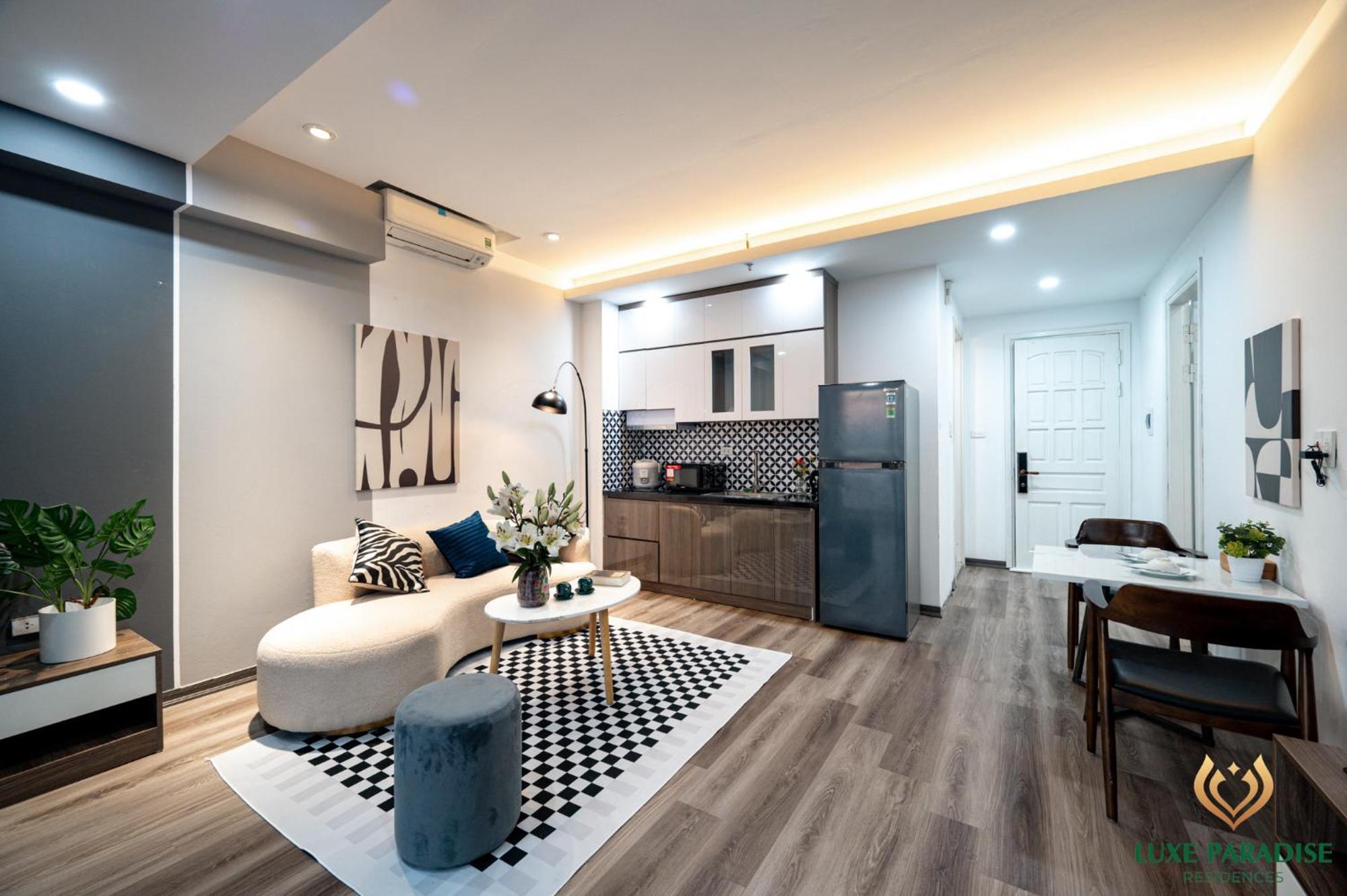 Luxe Paradise Residence 76 To Ngoc Van Hanoi Luaran gambar