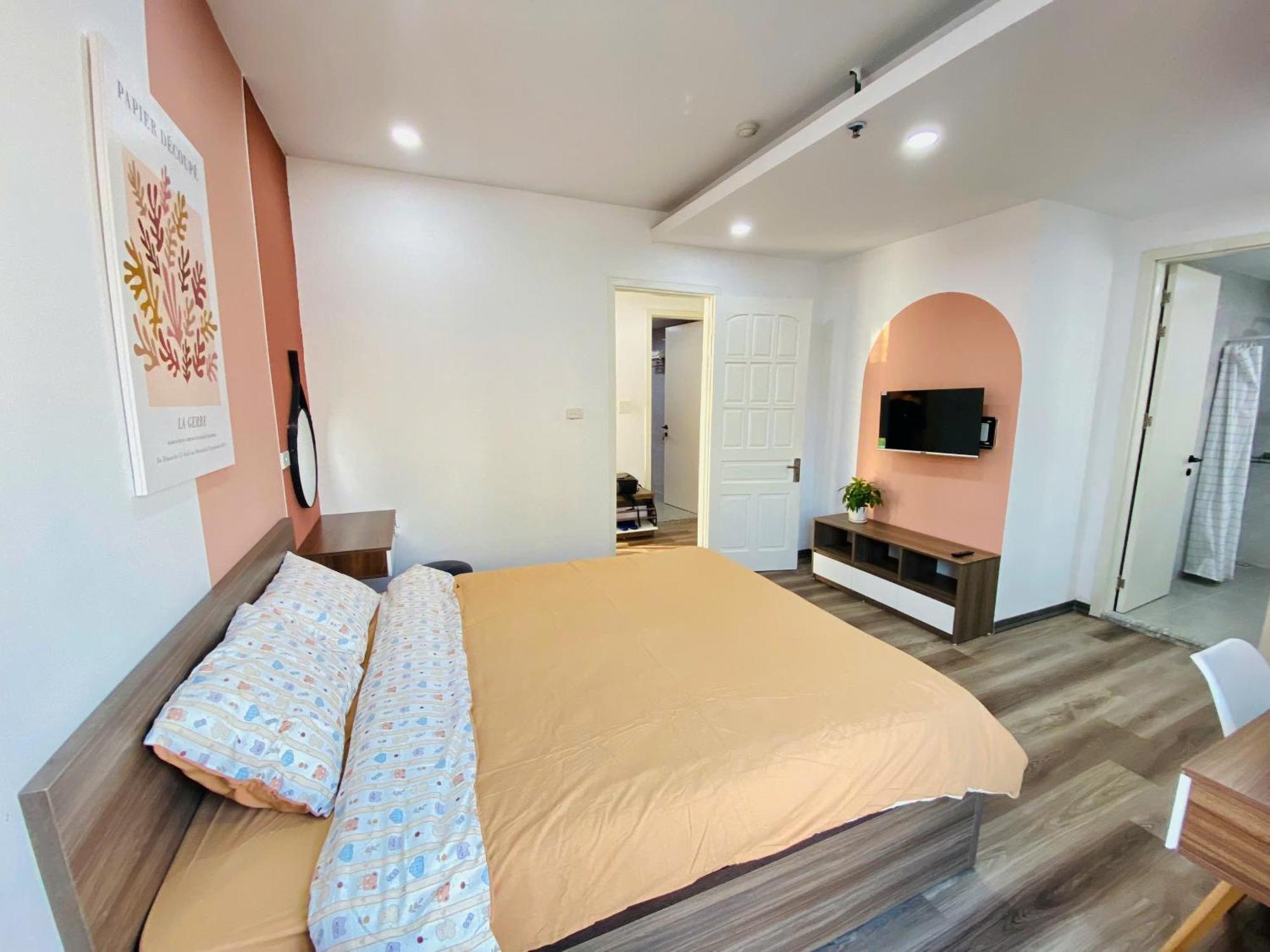 Luxe Paradise Residence 76 To Ngoc Van Hanoi Luaran gambar