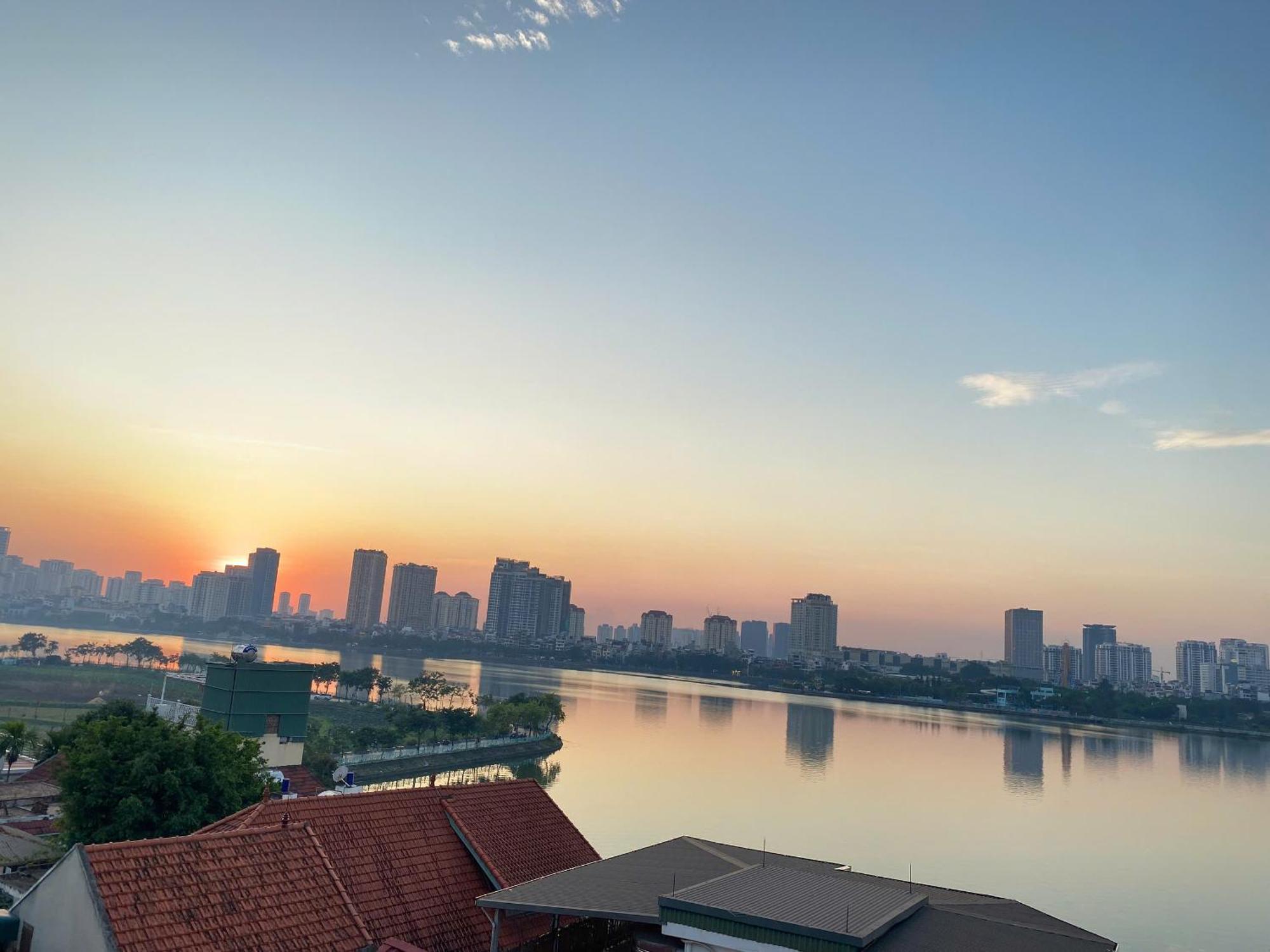 Luxe Paradise Residence 76 To Ngoc Van Hanoi Luaran gambar