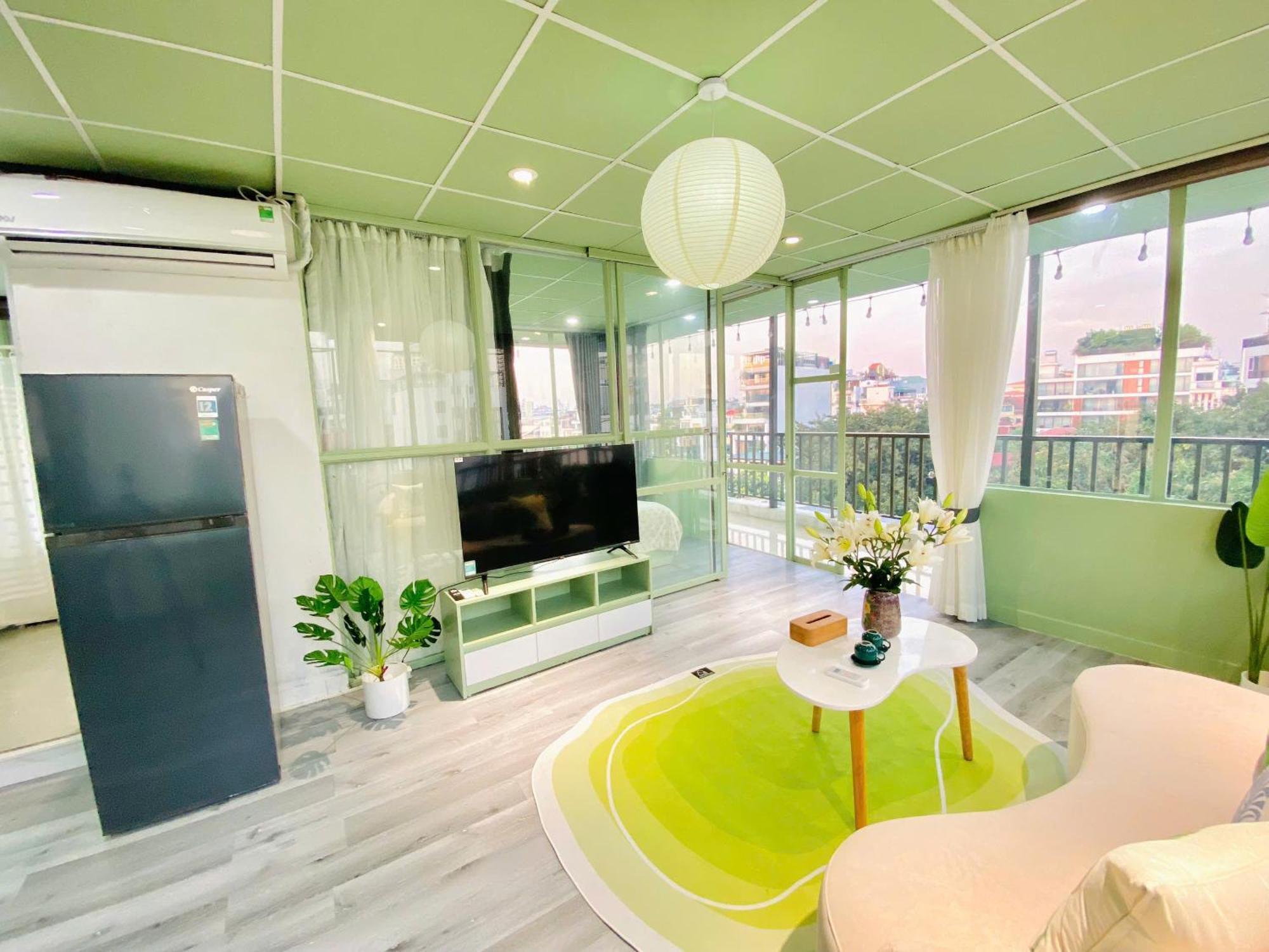 Luxe Paradise Residence 76 To Ngoc Van Hanoi Luaran gambar