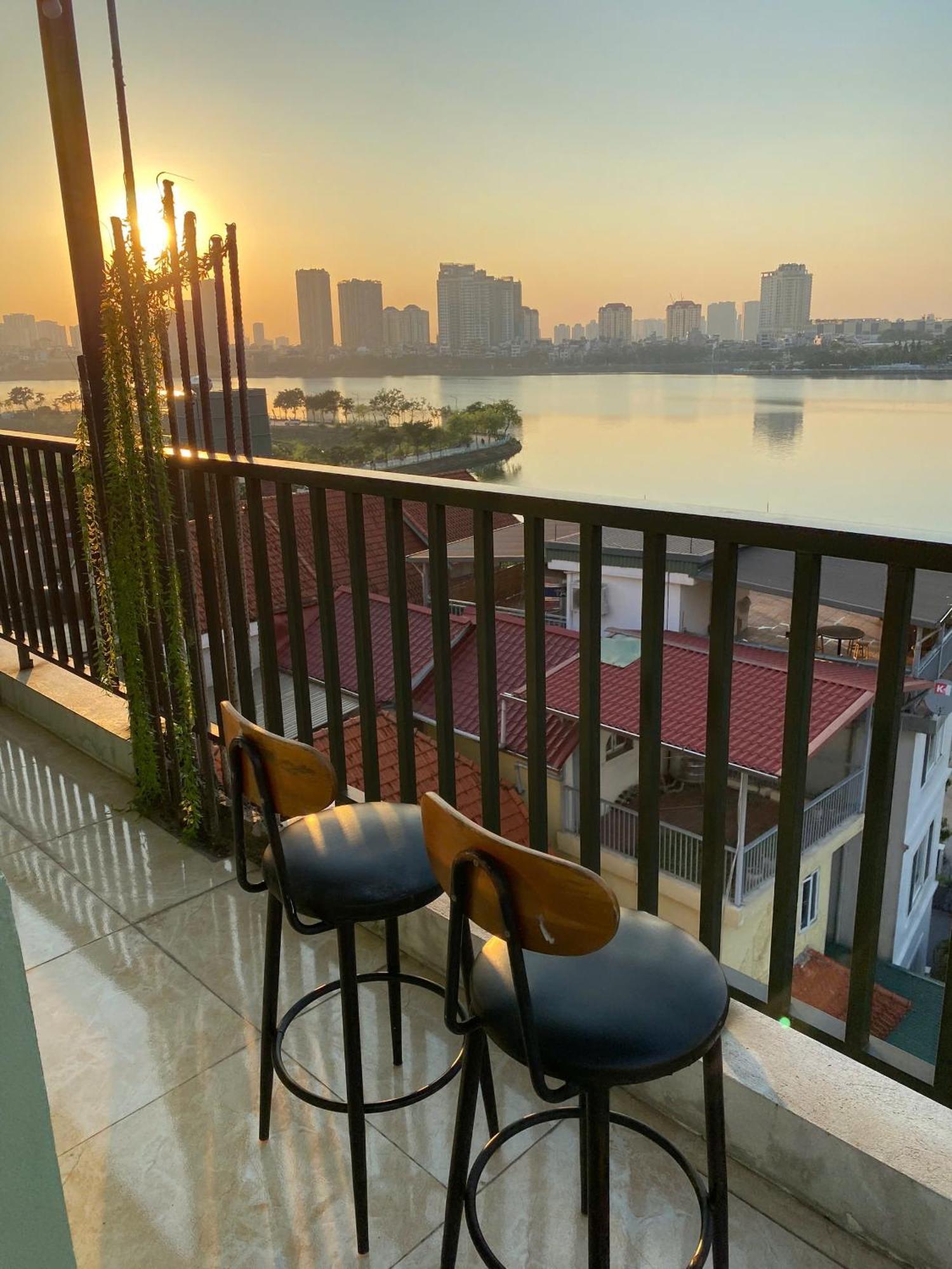 Luxe Paradise Residence 76 To Ngoc Van Hanoi Luaran gambar