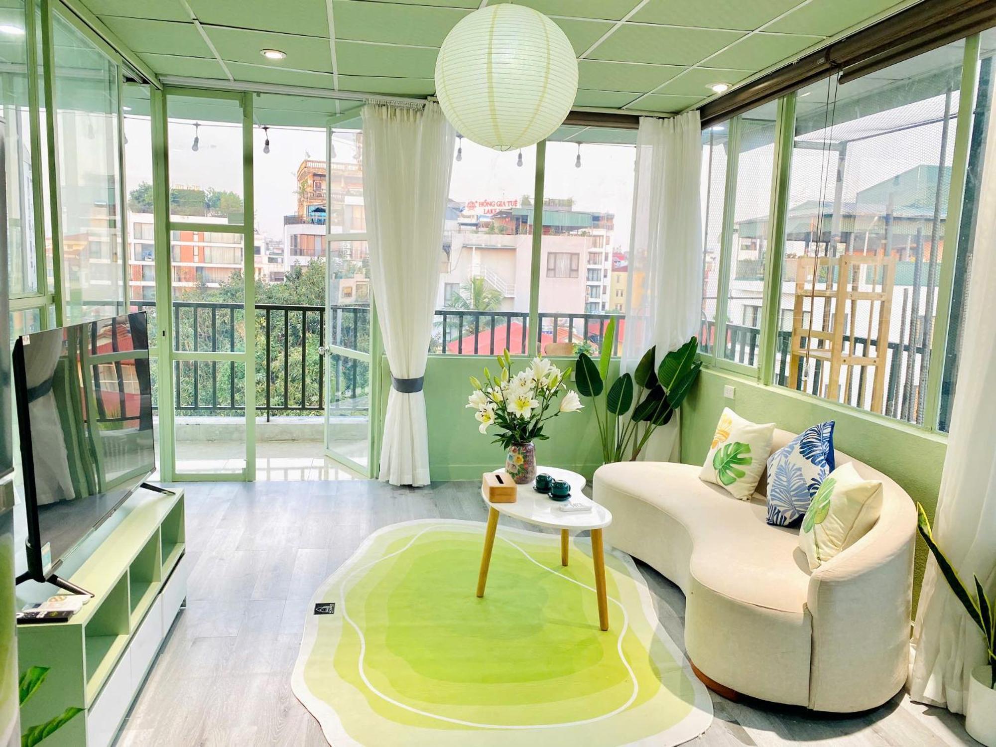 Luxe Paradise Residence 76 To Ngoc Van Hanoi Luaran gambar