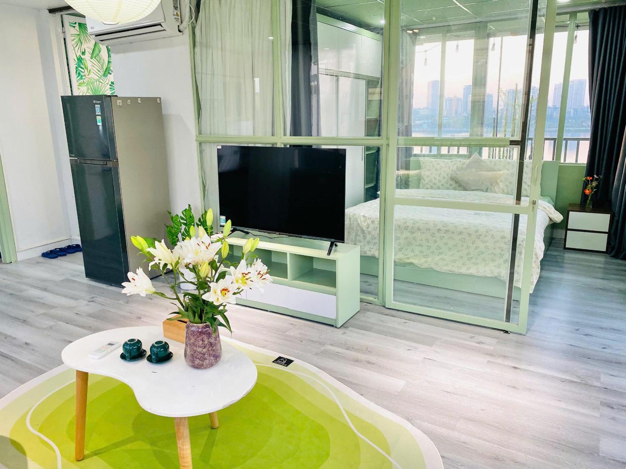 Luxe Paradise Residence 76 To Ngoc Van Hanoi Luaran gambar
