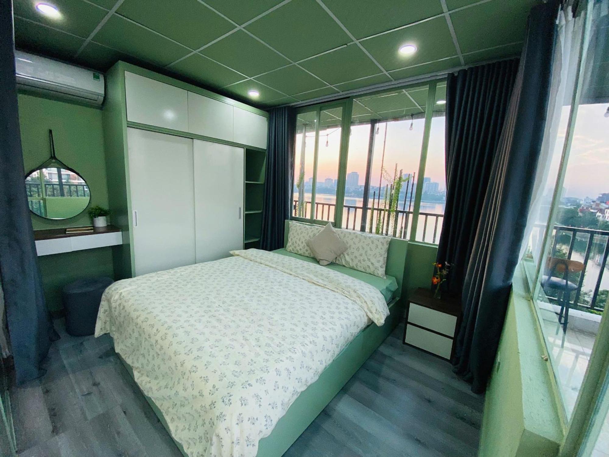 Luxe Paradise Residence 76 To Ngoc Van Hanoi Luaran gambar