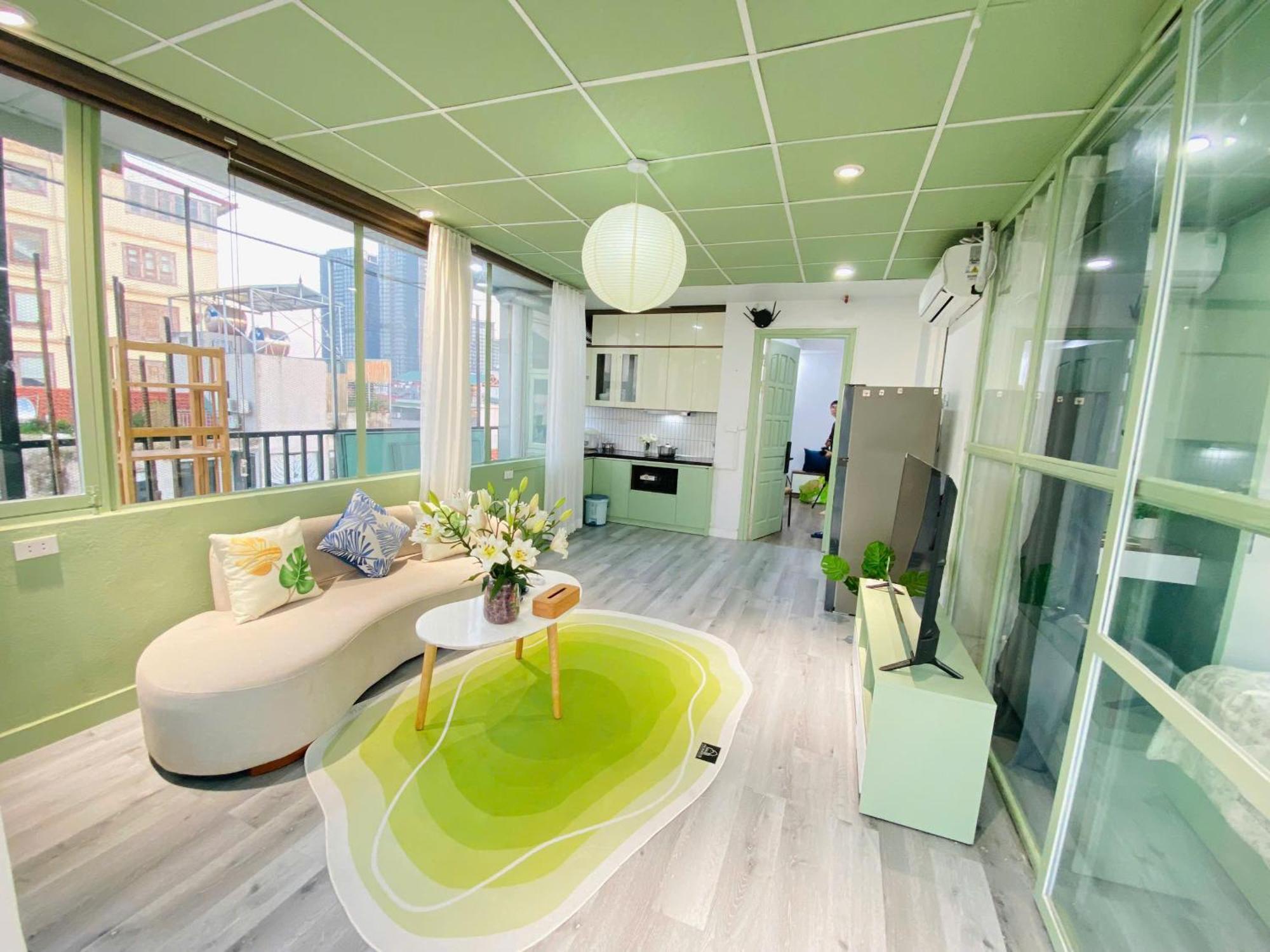 Luxe Paradise Residence 76 To Ngoc Van Hanoi Luaran gambar